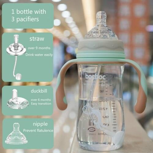 Kids Water Cup Sippy Cups Feeding Bottle Baby Feeding Cups Leakproof Water Bottles Childrens Learning Drinking Cups