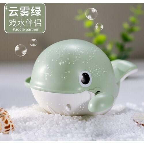 1 Pcs Baby Bath Toy Rowing Boat penguin whale Swim Bath Floating Water Wound-up Chain Baby Children Classic Toys Gifts