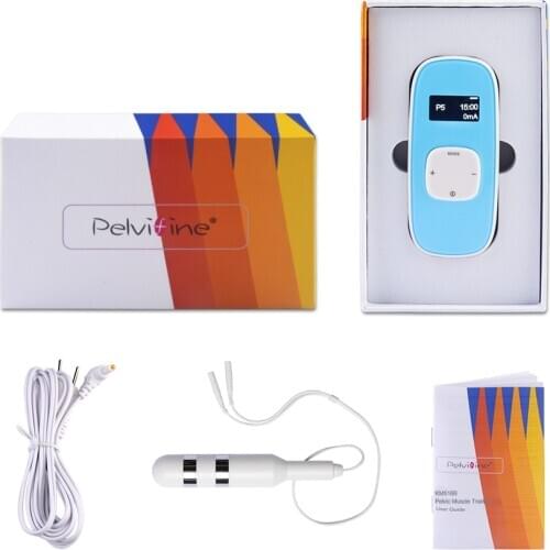 Electronic Pelvic Floor Exerciser for Pelvic Floor Exercise Strengthening Bladder Weakness Incontinence