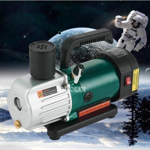 FUJ-PCV PCV-2M Rotary-Vane Vacuum Pump Electric Air Conditioning Refrigerator High-accuracy Mini Portable Vacuum Pump 220V 125W