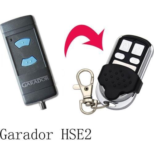 Hormann Garador HSE2 remote control 868.3Mhz Garador HSE2 Compatible Remote transmitter hormann Garador HSE2 remote control 868