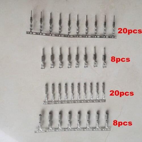 Female Or Male Terminal Pins For Guard Against Theft Defensive Alarm Anti Theft 28 Pin Connector Loom Repair 1K0 937 702C