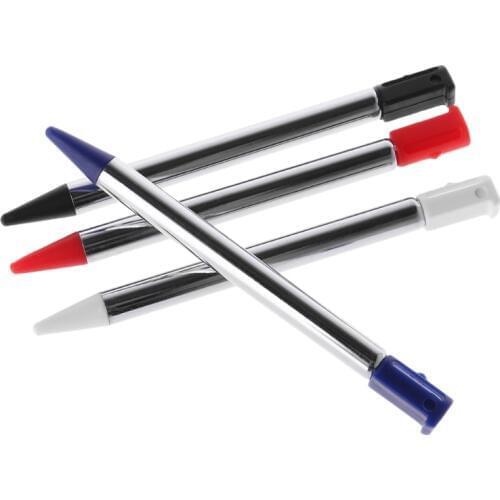 Short Adjustable Styluses Pens For Nintendo 3DS DS Extendable Stylus Touch Pen X6HB