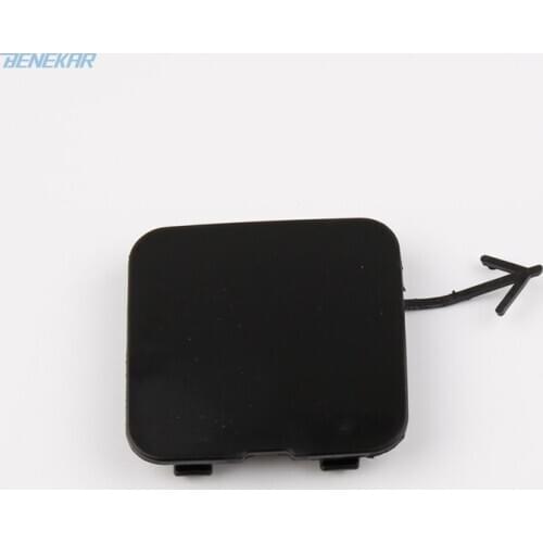 Benekar Rear Bumper Tow Hook Eye Cover Cap for Subaru Outback 2010 2011 2012