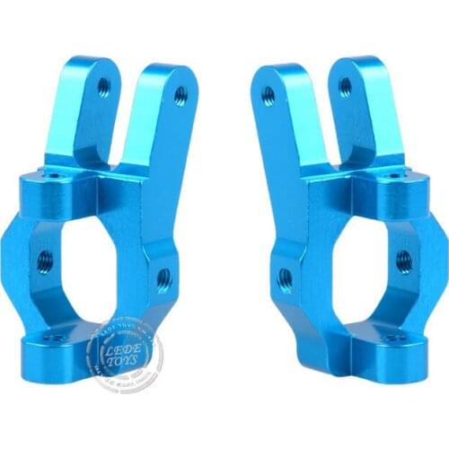 WLtoys 12428 12423 FY-03 remote control car metal upgrade accessories 12428-0006 metal left and right C-type seat (2pcs) Parts