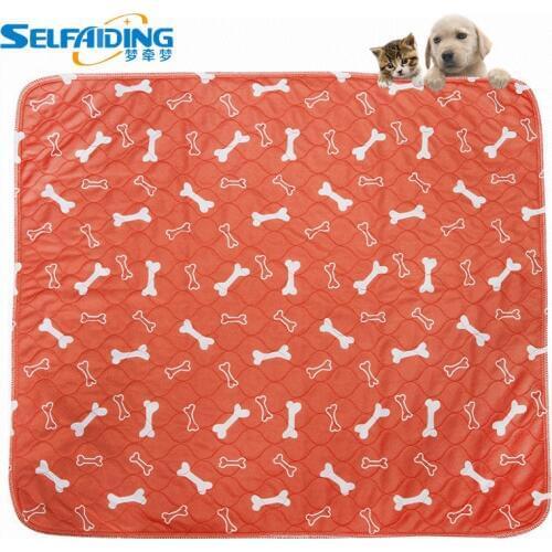Washable Pee Pads for Dogs / Super Absorbent Whelp Pads /Odor Control & Waterproof Backing
