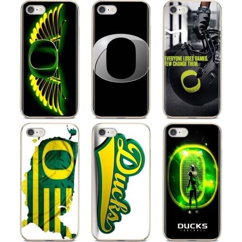 For Huawei Mate 20 30 40 7 8 9 10 Lite Pro P Smart 2018 2019 Plus G7 G8 Logo-Football-Team-Oregon-Ducks Soft Silicone Case
