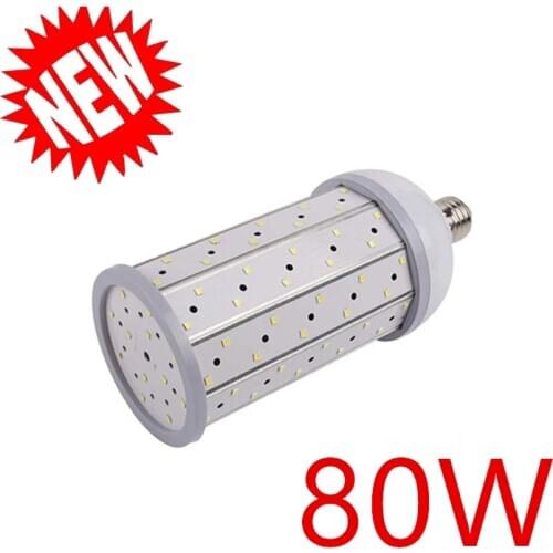 New LED lamp Corn light 40W 60W 70W 80W LED bulb SpotlightE27 E39 E40 courtyard lamp cold and warm white industrial lighting