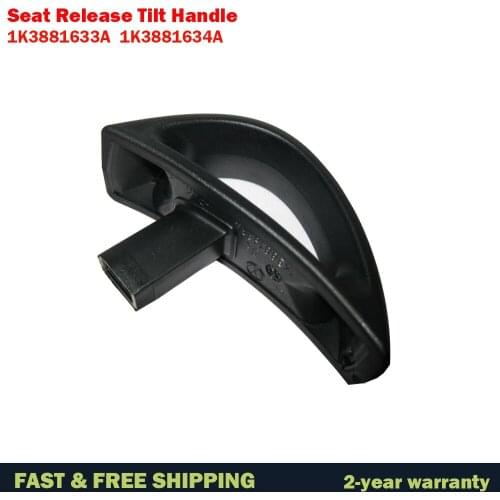 Car Front Left & Right Seat Back Release Handle For VW Golf Mk6 R32 GTI Rabbit 1K3881633A 1K3881634A 71N 1K3881633A82V