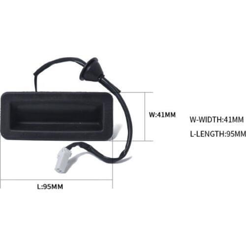 Switch For Ford Trunk With Wire Trunk Button Switch Black 1346324 19B514-A