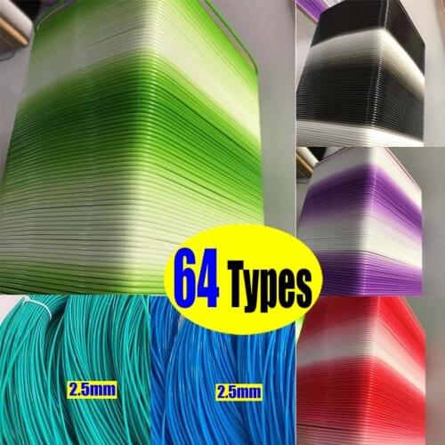 64 Types Newest 500g PE Synthetic Rattan Material DIY Handmade Weaving Basket Knit Repair Home Furniture Chair Table Decor