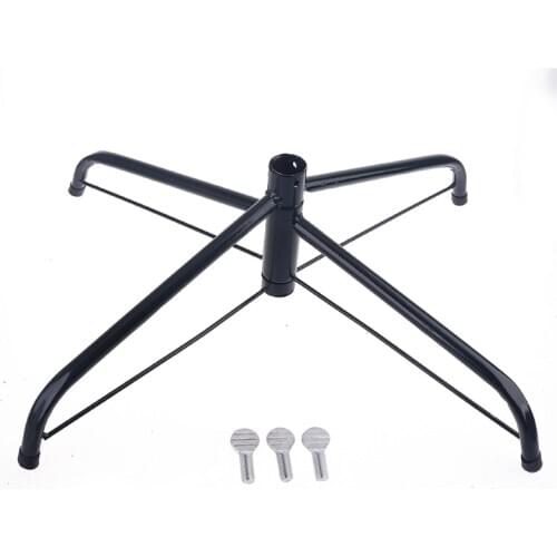 30/35/40/45/50cm Christmas Tree Base Stand Foldable Iron Bracket Bottom Holder