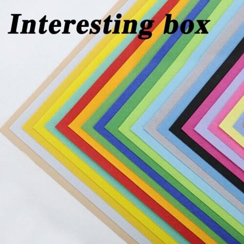 Handmade DIY felt fabric non-woven background wall layout non-woven fabric multi-color