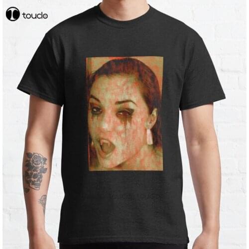 Sasha Grey Vampire Classic T-Shirt Tee Shirt