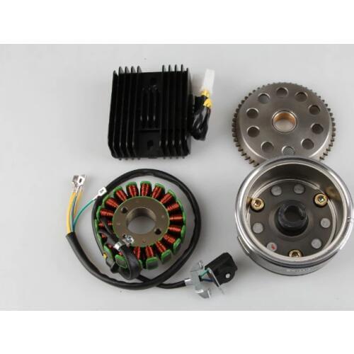 STARPAD For 18 level for zongshen 250 magnetic steel coil modified 18th dc magnetic steel rotor stator coil