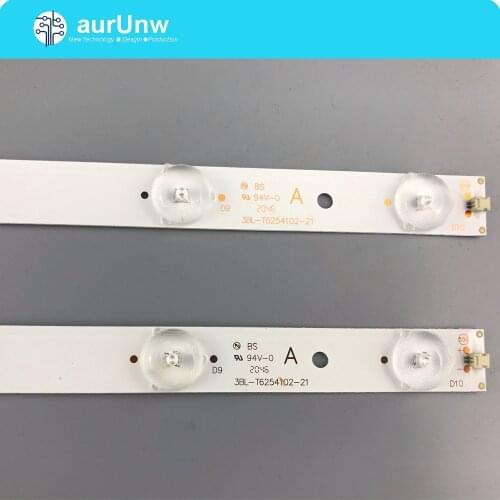 LED Backlight strip 10 lamp For 32"TV JVC LT-32C365 6501L625400010 3BL-T6254102-22 HK315LEDM-0HMYH SQ3204 LT-32C360