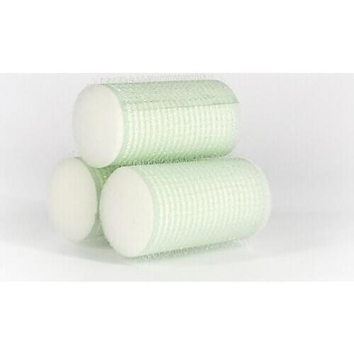 32mm 3pcs/box Hair Roller Spiral no Heat Self-Adhesive Sponge Form Cling Hair Curlers Rollers Easy-used DIY Salon Tool