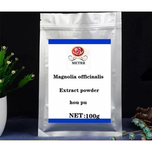 High-quality Magnolia Officinalis Extract Powder 10:1 Magnolia Officinalis Polyphenols, Calm Nerves, Prevent Alzheimers