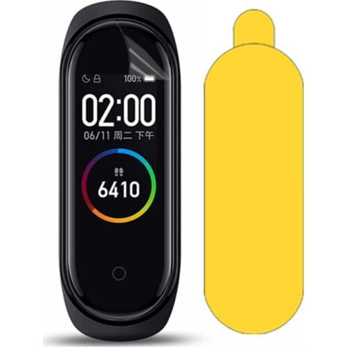 Screen Protector For Mi Band 5 Protective Films For Xiaomi Miband 5 Smart Wristband Soft Film For MiBand 5 Screen Film