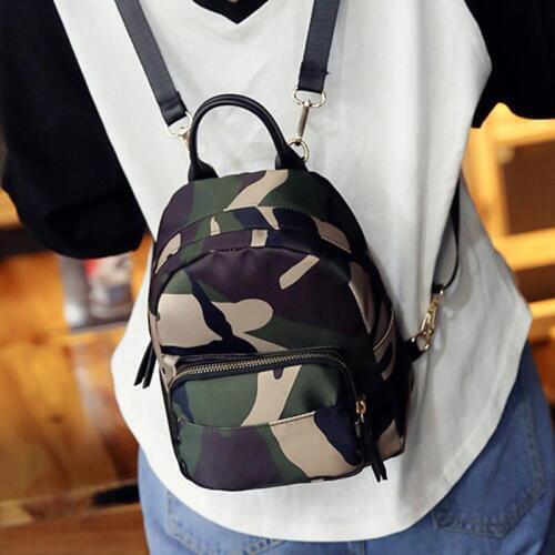 Women Mini Backpack Female Casual Solid Bag Portable Travel Bag Teenage Schoolbag Small Backpack Girl Fashion School Bags