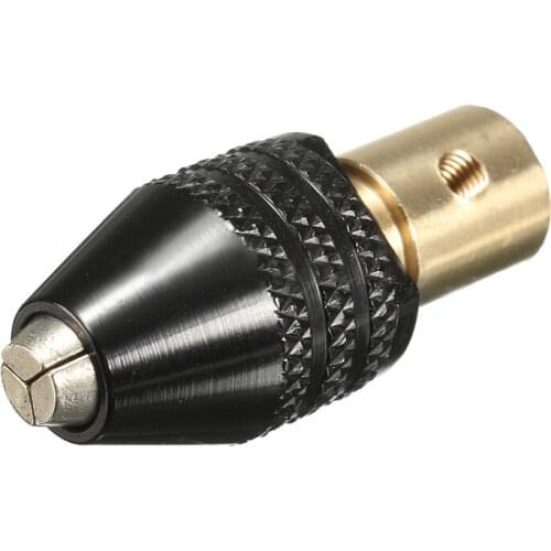 1 Set of Mini 0.3-3.5mm Small Mini Electronic Drill Chuck Tool Set, Universal New Drill Chuck Set