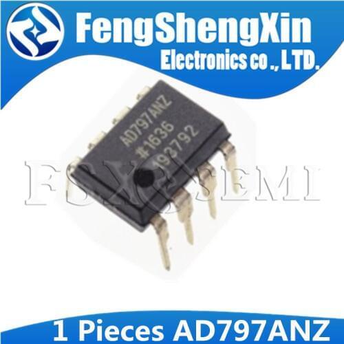 1pcs AD797ANZ DIP-8 AD797AN DIP AD797 DIP8 AD797A Ultralow Distortion, Ultralow Noise Op Amp IC