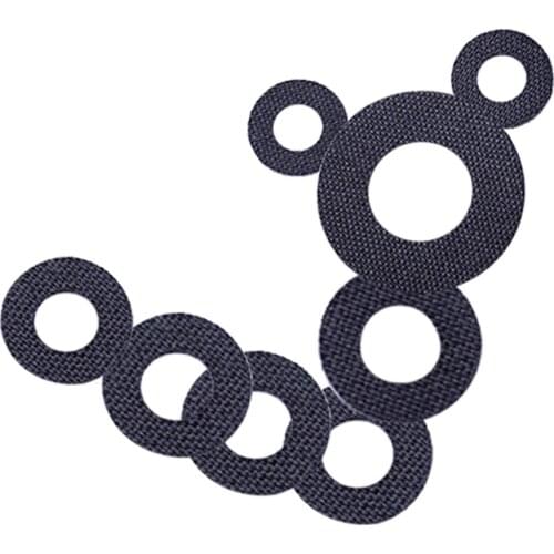 10 Pieces Of Carbontex Tow Reels 0.5mm Carbon Fiber Washer For Fishing Reels Ring Brake Pads Shipping Free