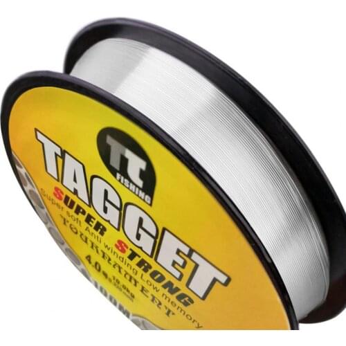 100m Smooth Surface Translucent Fishing Line Nylon Super Strong Outdoor Sea Fishing Line Rope Tackle Tool Fish Accessory