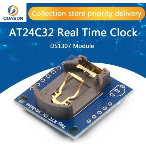 1PCS The Tiny RTC I2C modules 24C32 memory DS1307 clock RTC module for arduino (without battery)