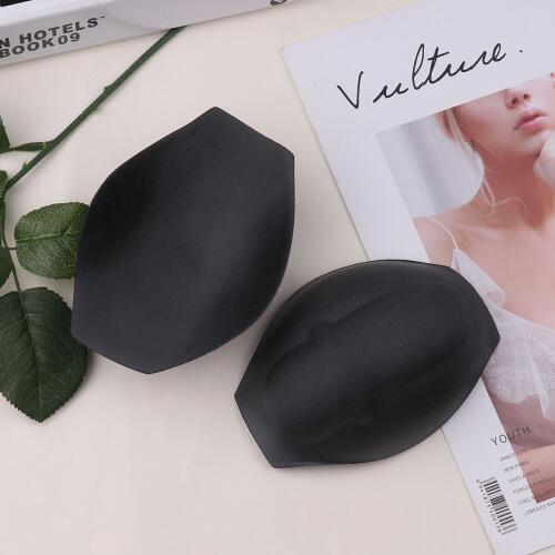 2Pcs Sponge Enlarge Penis Pouch Pad for Men Swimming Underwear Padded Enhance Front Pouch Protection Removable Inside Pads