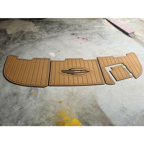 2006 CHAPARRAL 280 Swim Platform Pads 1/4" 6mm EVA Teak Decking Non-slip mat
