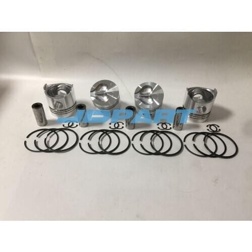 4D94 piston with rings STD For Yanmar Engine