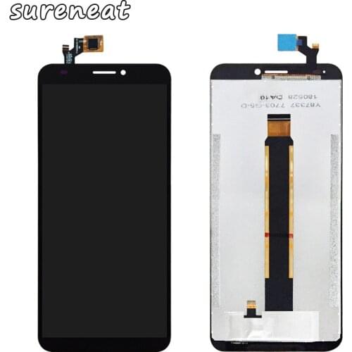 5.7" For Blackview S6 LCD Display and Touch Screen Assembly Repair Parts For Blackview S6 Phone Replacement