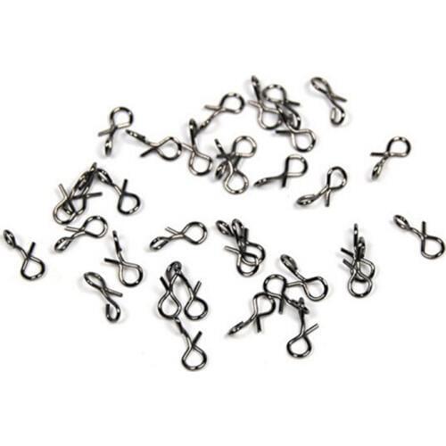 50Pcs/lot Fishing Fly Hook Lure Quick Change Connect Snap Fly Fishing Snap Hook & Lures S/M/L
