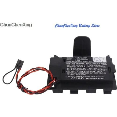 Cameron Sino 1500mAh Battery 1242R, 7142R for DELL PowerEdge 4400