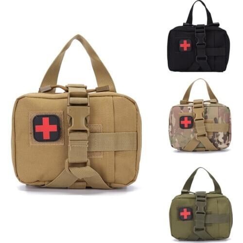 First Aid kit Tactical Outdoor Camping Medical Portable Military Hike Medicine Package Emergency Oxford Cloth Waist Pack