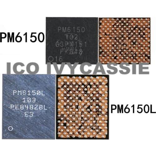 For Redmi NOTE7 PRO Power IC PM6150 PM6150L Power Supply Chip PM WCN3998 WCD9370 WIFI IC Wi-fi 2pcs/lot