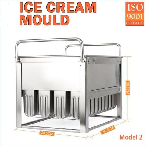 Stainless Steel Ice Pop Mold Popsicle Mold Ice Cream Mould Leave Item Number E.G. XJH9034 Canadar