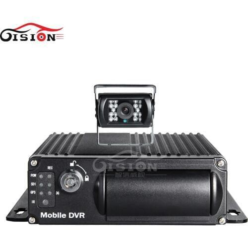 Wifi Mobile Dvr Kits,Online Real Time Surveillance SD Card Car Video/Audio Recorder With 1Pcs Night Vision IR Camera Mdvr Kits