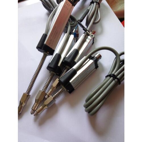 KTR-175mm spring self recovery linear displacement sensor transducer innerspring resumption ruler built-in spring self reset