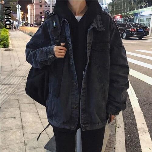Мужские осенние куртки KYKU China At AliExpress