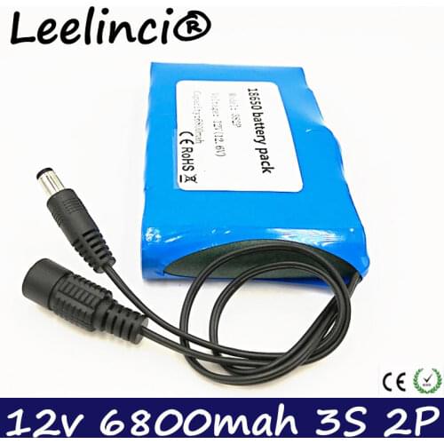 LEELINCI Rechargeable Batteries