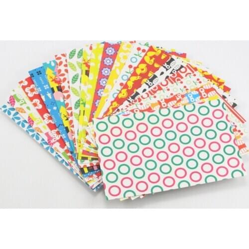 Lucia crafts 20sheets/lot Colorful Masking Paper Craft Stickers Tape Scrapbooking DIY Stickers For Photo Decoration I0413