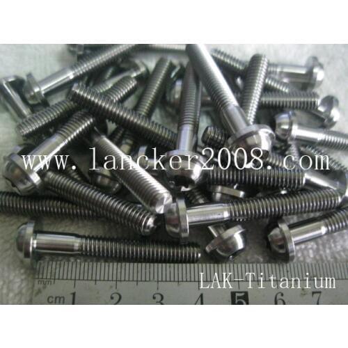 M6x40 Gr5 Trox/Hexalobular socket pan head with flanged screw/bolts for Motor/Car