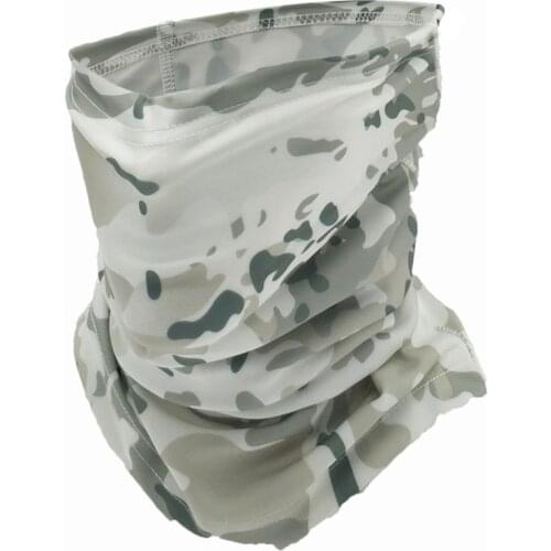 Multicam Mask Camouflage Bandana Tactical Neck Gaiter Cover Tube Face Scarves Sun Head Military Army Headband Beanie Wristband