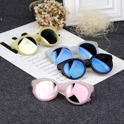 2019 fashion brand childrens sunglasses childrens black sunglasses UV protection baby sun glasses girls boys sunglasses