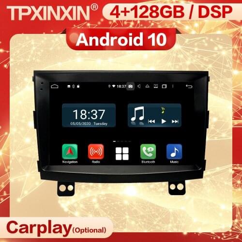 Multimedia Android Player Auto Car Radio Stereo For Ssangyong Tivola 2014 2015 2016 2017 2018 2019 GPS Video Receiver Head Unit