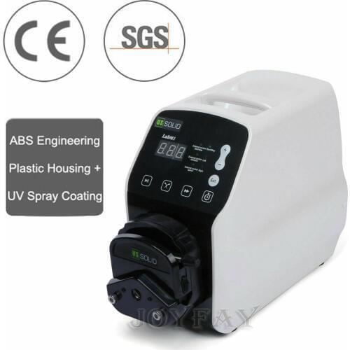 Water Pump Industrial Peristaltic Pump LabM1 YZ1515x 0.035-570 ml/min LED Screen Intelligent Type