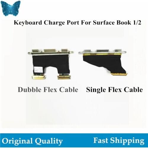 Original Charge Port Flex Cable For Surface Book 1 Book 2 Charge Port Connector