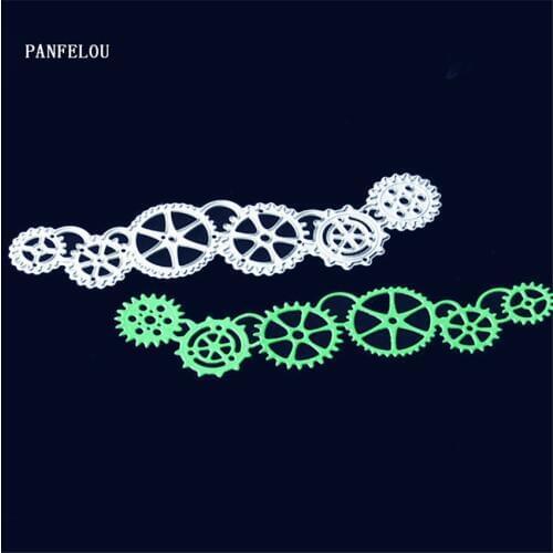 PANFELOU EasterGear flowers Scrapbooking DIY album cards paper die metal craft stencils punch cuts dies cutting